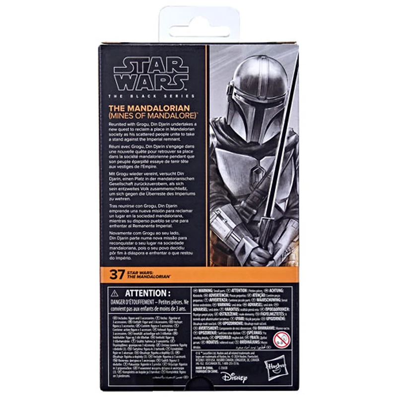 Hasbro Star Wars The Black Series - The Mandalorian (Mines of Mandalore) Action Figure