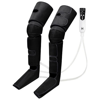 Appareil de massage à compression d'air pour les jambes de HoMedics - Noir