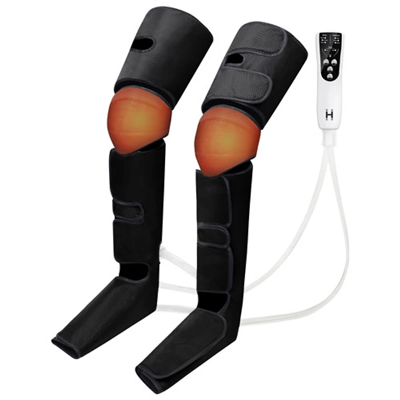 Appareil de massage à compression d'air pour les jambes de HoMedics - Noir