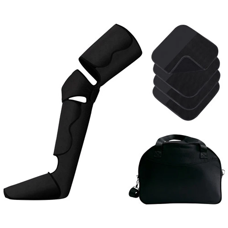 Appareil de massage à compression d'air pour les jambes de HoMedics - Noir