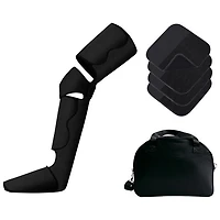 Appareil de massage à compression d'air pour les jambes de HoMedics - Noir