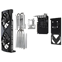 PNY GeForce RTX5060 Ti OC Dual-Fan16GB GDDR7 Video Card