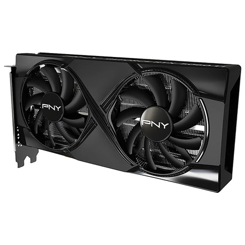 Carte graphique GeForce RTX5060 Ti OC à deux ventilateurs GDDR7 de 8 Go de PNY