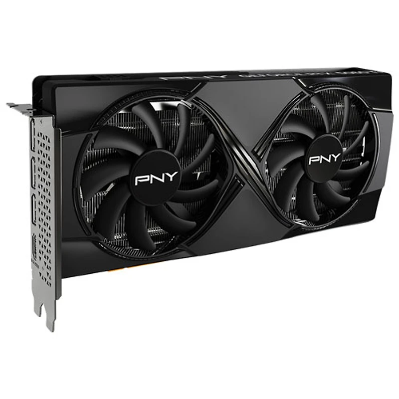Carte graphique GeForce RTX5060 Ti OC à deux ventilateurs GDDR7 de 8 Go de PNY