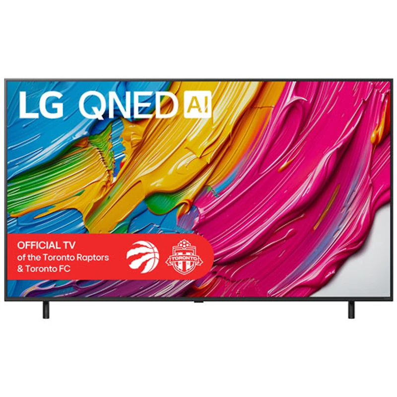 Téléviseur intelligent mini-DEL HDR UHD 4K QNED AI QNED80 de 65 po de LG (65QNED80AUA) - 2025