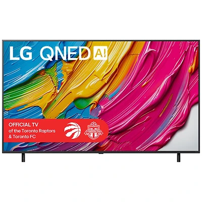 LG 65" QNED80AUA Series QNED AI QNED80 4K UHD HDR Mini-LED Smart TV (65QNED80AUA) - 2025
