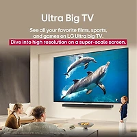 Téléviseur intelligent mini-DEL HDR UHD 4K QNED AI QNED80 de 65 po de LG (65QNED80AUA) - 2025