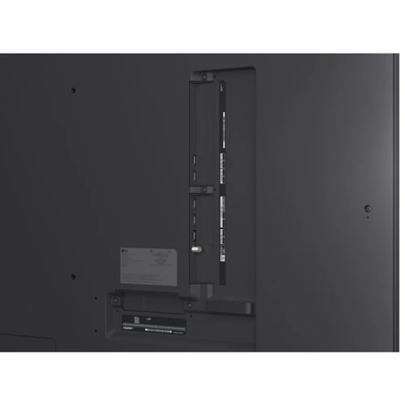Téléviseur intelligent mini-DEL HDR UHD 4K QNED AI QNED80 de 65 po de LG (65QNED80AUA) - 2025