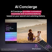 LG 65" QNED80AUA Series QNED AI QNED80 4K UHD HDR Mini-LED Smart TV (65QNED80AUA) - 2025