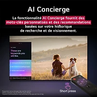LG 65" QNED80AUA Series QNED AI QNED80 4K UHD HDR Mini-LED Smart TV (65QNED80AUA) - 2025