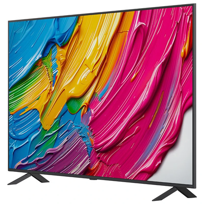 Téléviseur intelligent mini-DEL HDR UHD 4K QNED AI QNED80 de 65 po de LG (65QNED80AUA) - 2025