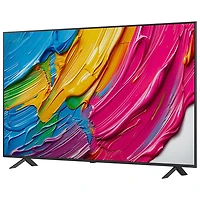 Téléviseur intelligent mini-DEL HDR UHD 4K QNED AI QNED80 de 65 po de LG (65QNED80AUA) - 2025
