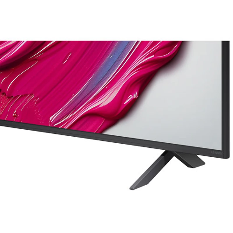 Téléviseur intelligent mini-DEL HDR UHD 4K QNED AI QNED80 de 65 po de LG (65QNED80AUA) - 2025