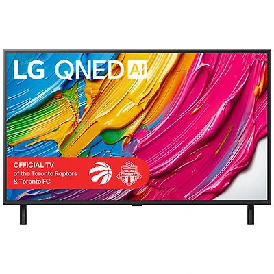 LG 55" QNED80AUA Series QNED AI QNED80 4K UHD HDR Mini-LED Smart TV (55QNED80AUA) - 2025