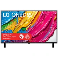 Téléviseur intelligent mini-DEL HDR UHD 4K QNED AI QNED80 de 55 po de LG (55QNED80AUA) - 2025