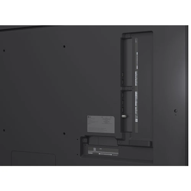 Téléviseur intelligent mini-DEL HDR UHD 4K QNED AI QNED80 de 55 po de LG (55QNED80AUA) - 2025