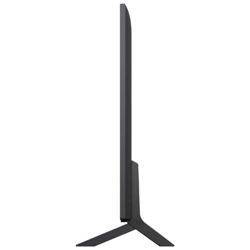 Téléviseur intelligent mini-DEL HDR UHD 4K QNED AI QNED80 série QNED80AUA de 55 po de LG (55QNED80AUA) - 2025