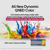 Téléviseur intelligent mini-DEL HDR UHD 4K QNED AI QNED80 de 55 po de LG (55QNED80AUA) - 2025