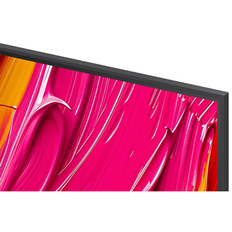 Téléviseur intelligent mini-DEL HDR UHD 4K QNED AI QNED80 de 55 po de LG (55QNED80AUA) - 2025
