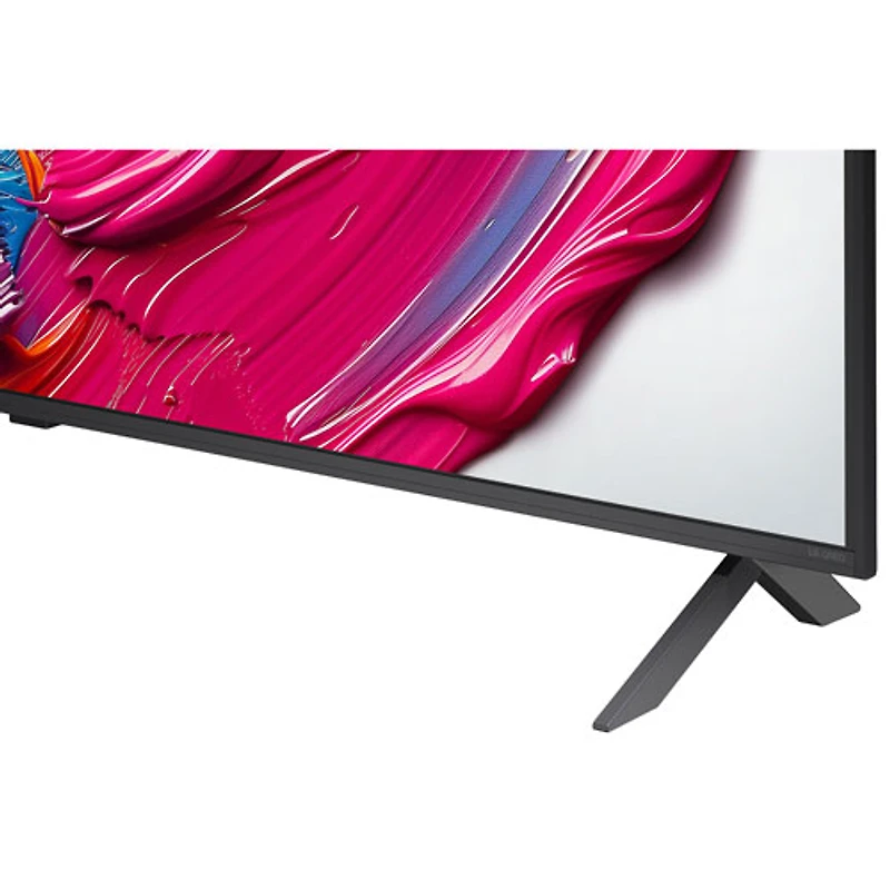 Téléviseur intelligent mini-DEL HDR UHD 4K QNED AI QNED80 série QNED80AUA de 55 po de LG (55QNED80AUA) - 2025