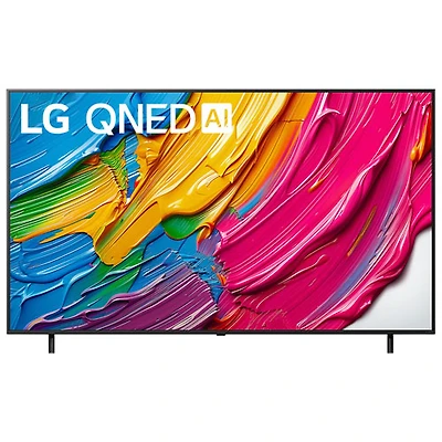 LG 75" QNED80AUA Series QNED AI QNED80 4K UHD HDR Mini-LED Smart TV (75QNED80AUA) - 2025