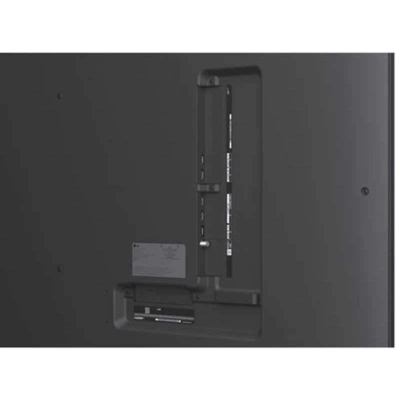 Téléviseur intelligent mini-DEL HDR UHD 4K QNED AI QNED80 de 75 po de LG (75QNED80AUA) - 2025
