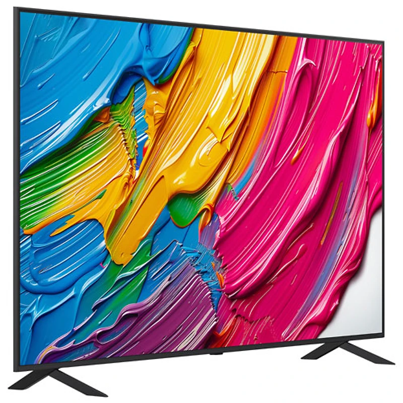 Téléviseur intelligent mini-DEL HDR UHD 4K QNED AI QNED80 de 75 po de LG (75QNED80AUA) - 2025