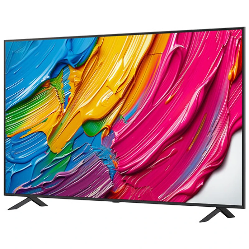 Téléviseur intelligent mini-DEL HDR UHD 4K QNED AI QNED80 de 75 po de LG (75QNED80AUA) - 2025