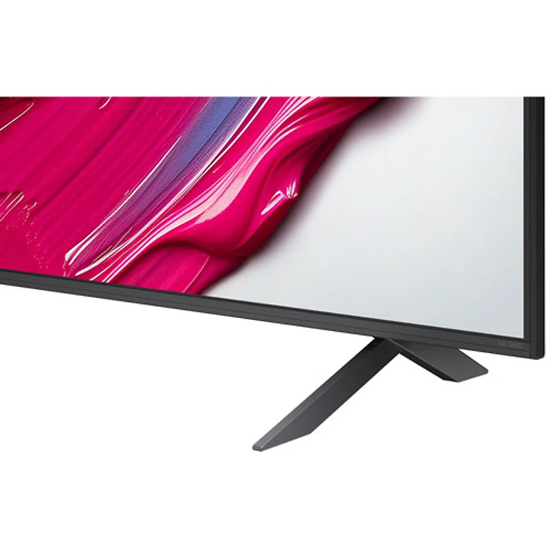 Téléviseur intelligent mini-DEL HDR UHD 4K QNED AI QNED80 de 75 po de LG (75QNED80AUA) - 2025