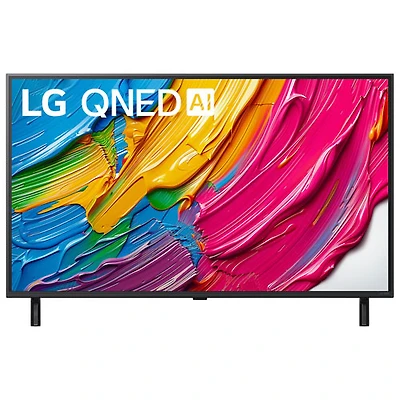 LG 43" QNED80AUA Series QNED AI QNED80 4K UHD HDR Mini-LED Smart TV (43QNED80AUA) - 2025