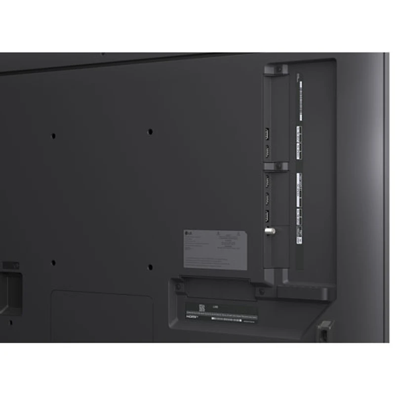 Téléviseur intelligent mini-DEL HDR UHD 4K QNED AI QNED80 de 43 po de LG (43QNED80AUA) - 2025