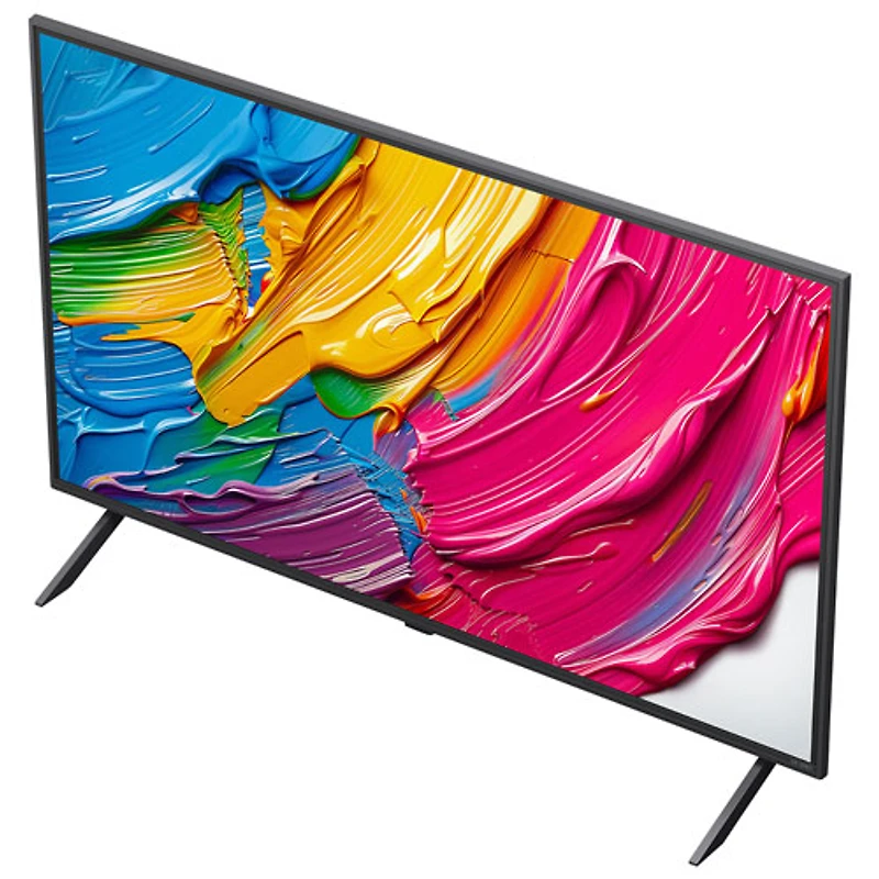 Téléviseur intelligent mini-DEL HDR UHD 4K QNED AI QNED80 de 43 po de LG (43QNED80AUA) - 2025