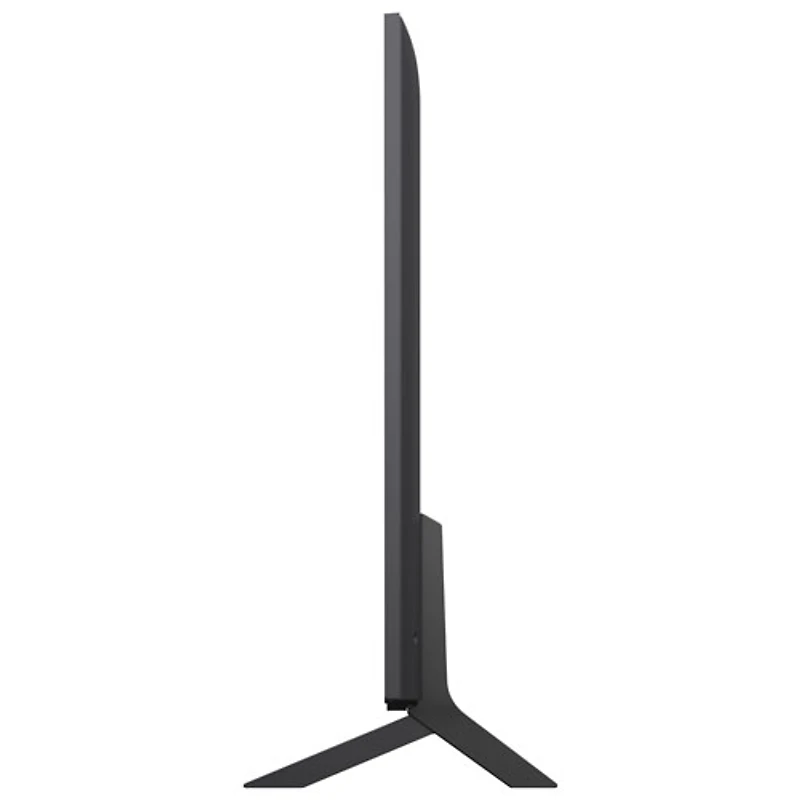 Téléviseur intelligent mini-DEL HDR UHD 4K QNED AI QNED80 de 43 po de LG (43QNED80AUA) - 2025