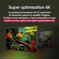 LG 43" QNED80AUA Series QNED AI QNED80 4K UHD HDR Mini-LED Smart TV (43QNED80AUA) - 2025