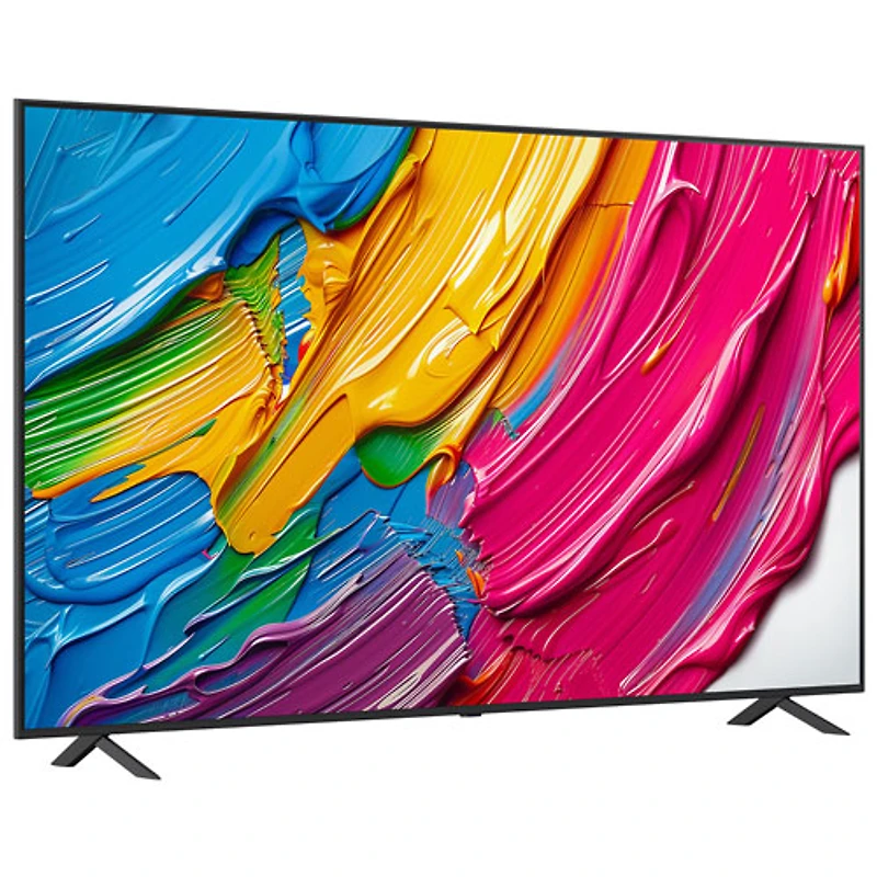 Téléviseur intelligent mini-DEL HDR UHD 4K QNED AI QNED80 série QNED80AUA de 86 po de LG (86QNED80AUA) - 2025