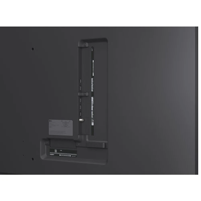 Téléviseur intelligent mini-DEL HDR UHD 4K QNED AI QNED80 série QNED80AUA de 86 po de LG (86QNED80AUA) - 2025
