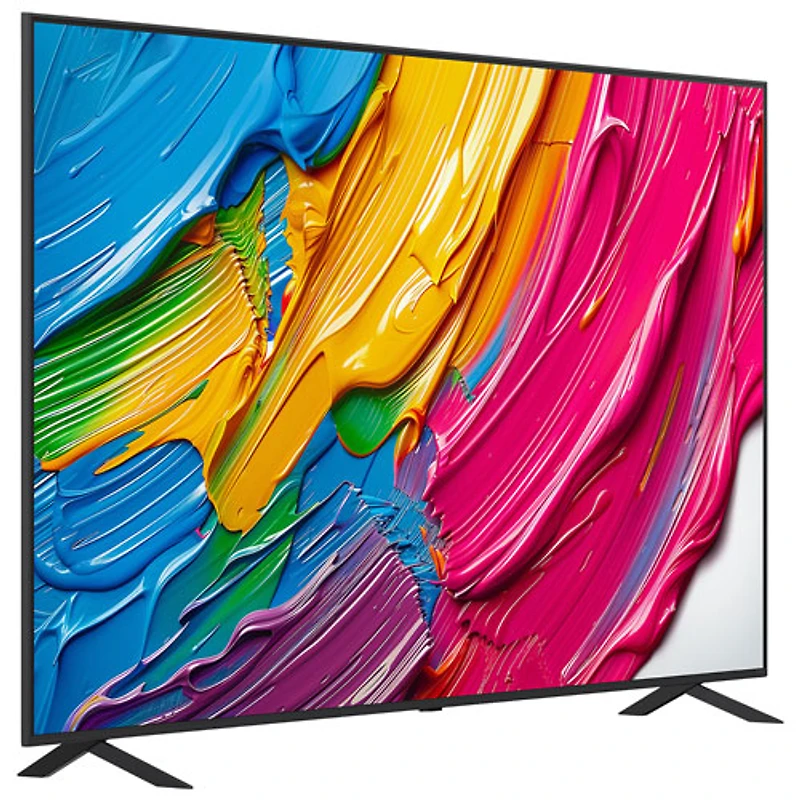 Téléviseur intelligent mini-DEL HDR UHD 4K QNED AI QNED80 série QNED80AUA de 86 po de LG (86QNED80AUA) - 2025