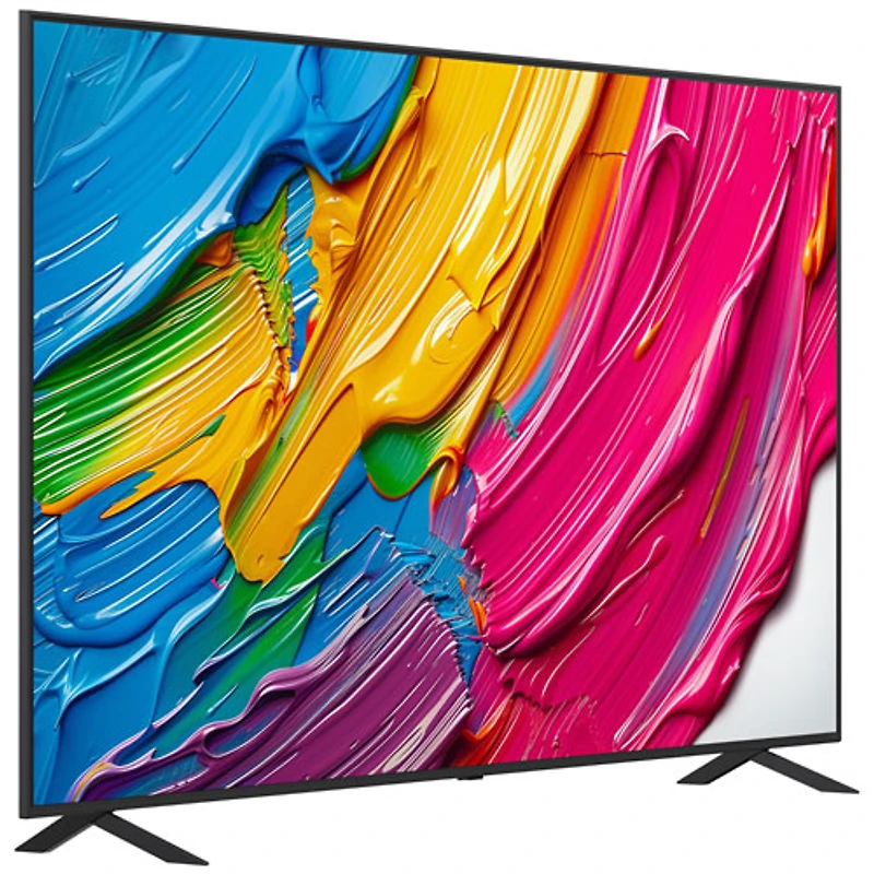 Téléviseur intelligent mini-DEL HDR UHD 4K QNED AI QNED80 série QNED80AUA de 86 po de LG (86QNED80AUA) - 2025