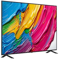 Téléviseur intelligent mini-DEL HDR UHD 4K QNED AI QNED80 série QNED80AUA de 86 po de LG (86QNED80AUA) - 2025