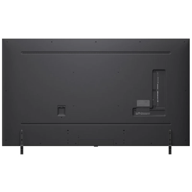 Téléviseur intelligent mini-DEL HDR UHD 4K QNED AI QNED80 série QNED80AUA de 86 po de LG (86QNED80AUA) - 2025