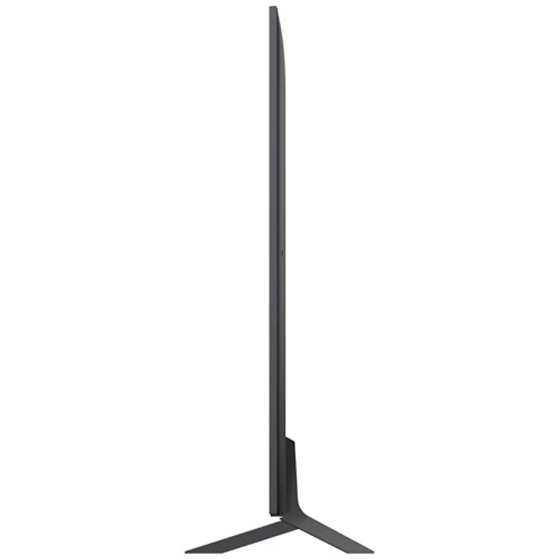 Téléviseur intelligent mini-DEL HDR UHD 4K QNED AI QNED80 série QNED80AUA de 86 po de LG (86QNED80AUA) - 2025