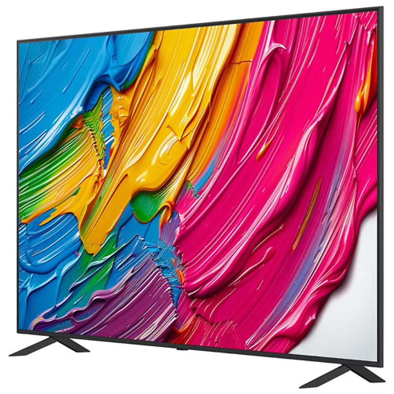 Téléviseur intelligent mini-DEL HDR UHD 4K QNED AI QNED80 série QNED80AUA de 86 po de LG (86QNED80AUA) - 2025