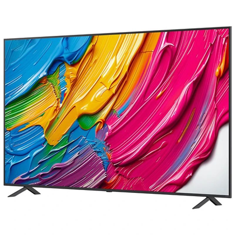 Téléviseur intelligent mini-DEL HDR UHD 4K QNED AI QNED80 série QNED80AUA de 86 po de LG (86QNED80AUA) - 2025