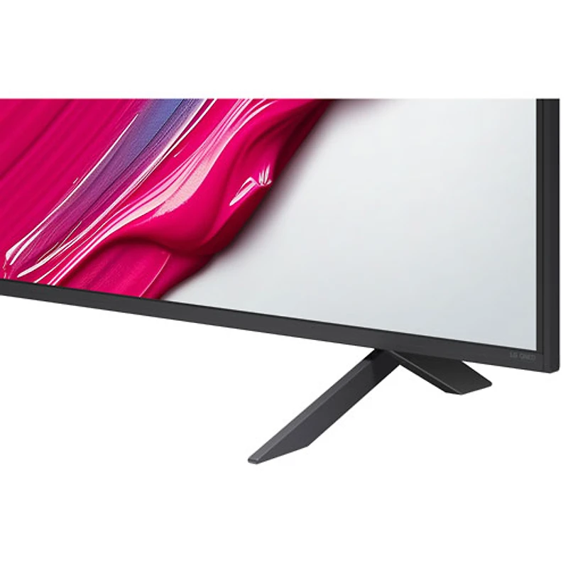 Téléviseur intelligent mini-DEL HDR UHD 4K QNED AI QNED80 série QNED80AUA de 86 po de LG (86QNED80AUA) - 2025