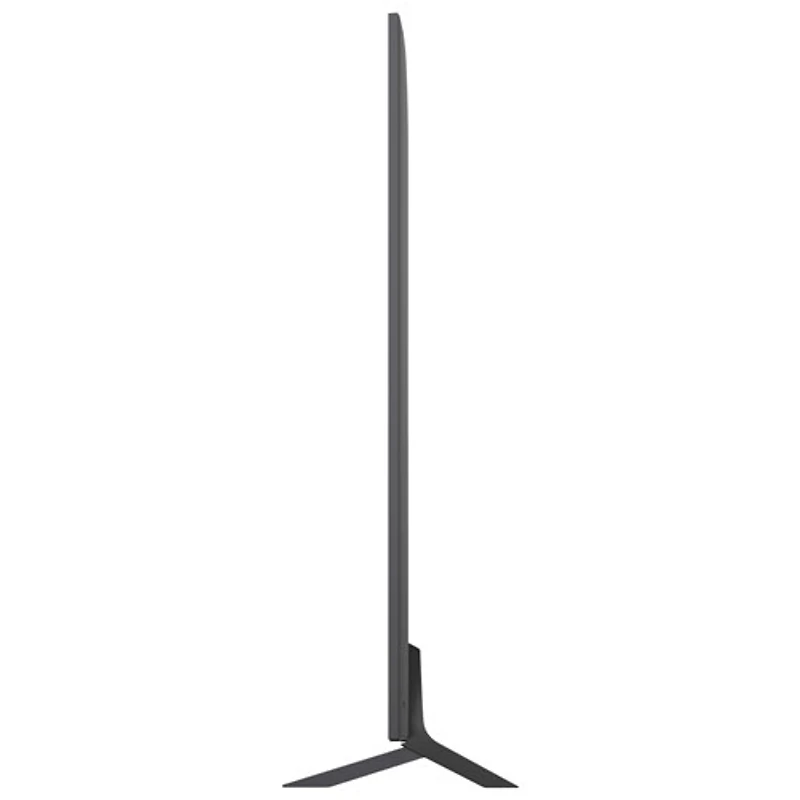 Téléviseur intelligent mini-DEL HDR UHD 4K QNED AI QNED80 série QNED80AUA de 86 po de LG (86QNED80AUA) - 2025