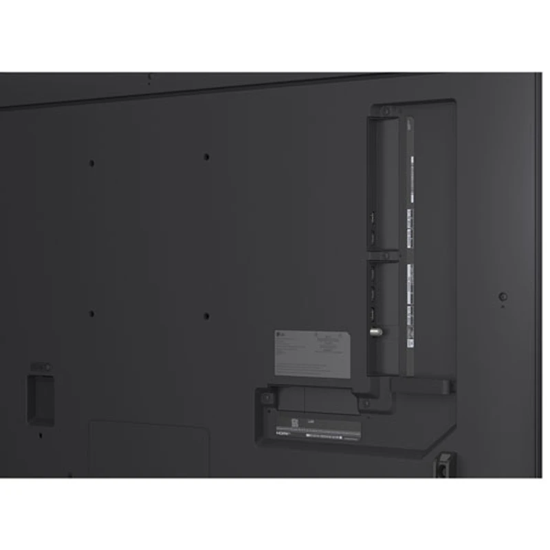 Téléviseur intelligent mini-DEL HDR UHD 4K QNED AI QNED80 de 50 po de LG (50QNED80AUA) - 2025