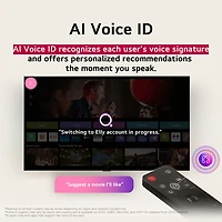 LG 50" QNED80AUA Series QNED AI QNED80 4K UHD HDR Mini-LED Smart TV (50QNED80AUA) - 2025