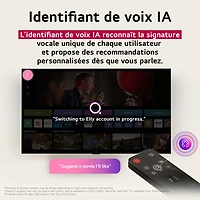 LG 50" QNED80AUA Series QNED AI QNED80 4K UHD HDR Mini-LED Smart TV (50QNED80AUA) - 2025