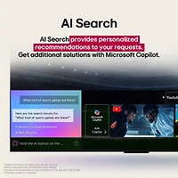 LG 50" QNED80AUA Series QNED AI QNED80 4K UHD HDR Mini-LED Smart TV (50QNED80AUA) - 2025