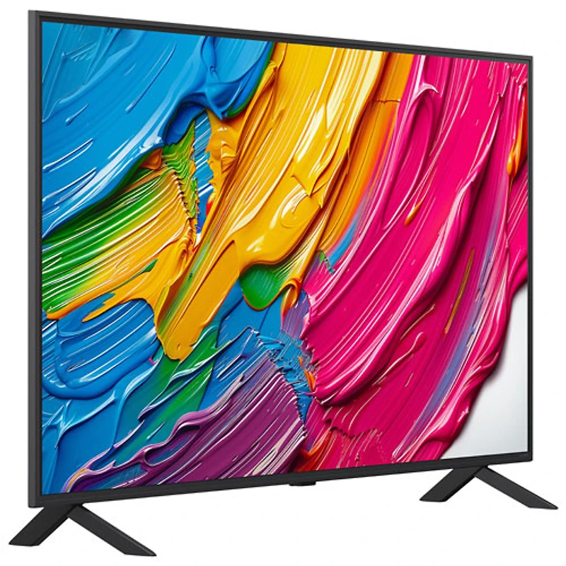 Téléviseur intelligent mini-DEL HDR UHD 4K QNED AI QNED80 de 50 po de LG (50QNED80AUA) - 2025